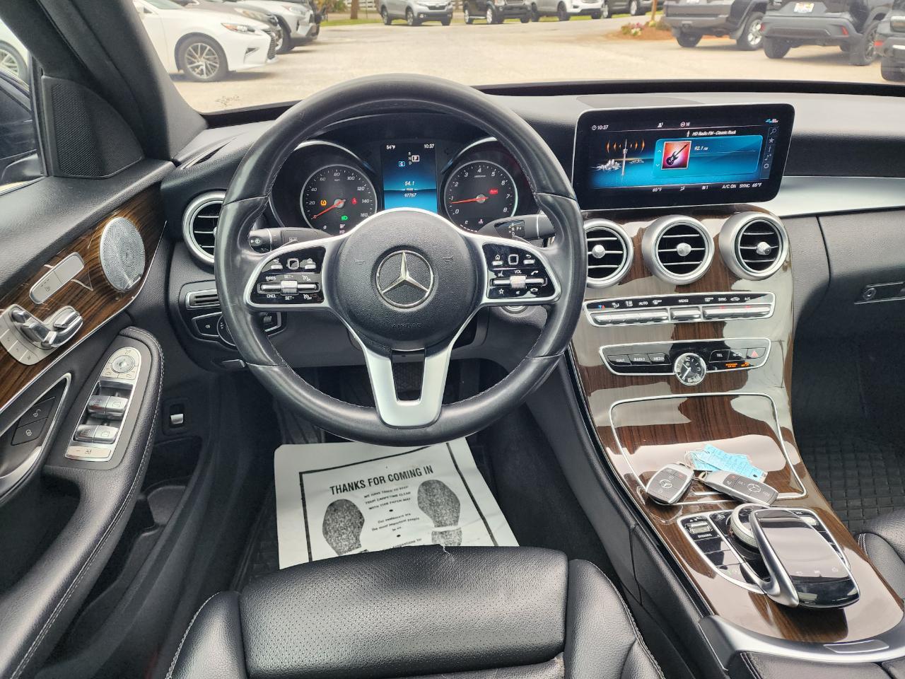 Mercedes-Benz C-Classc 300 4Matic Sedan - Thumbnail 15