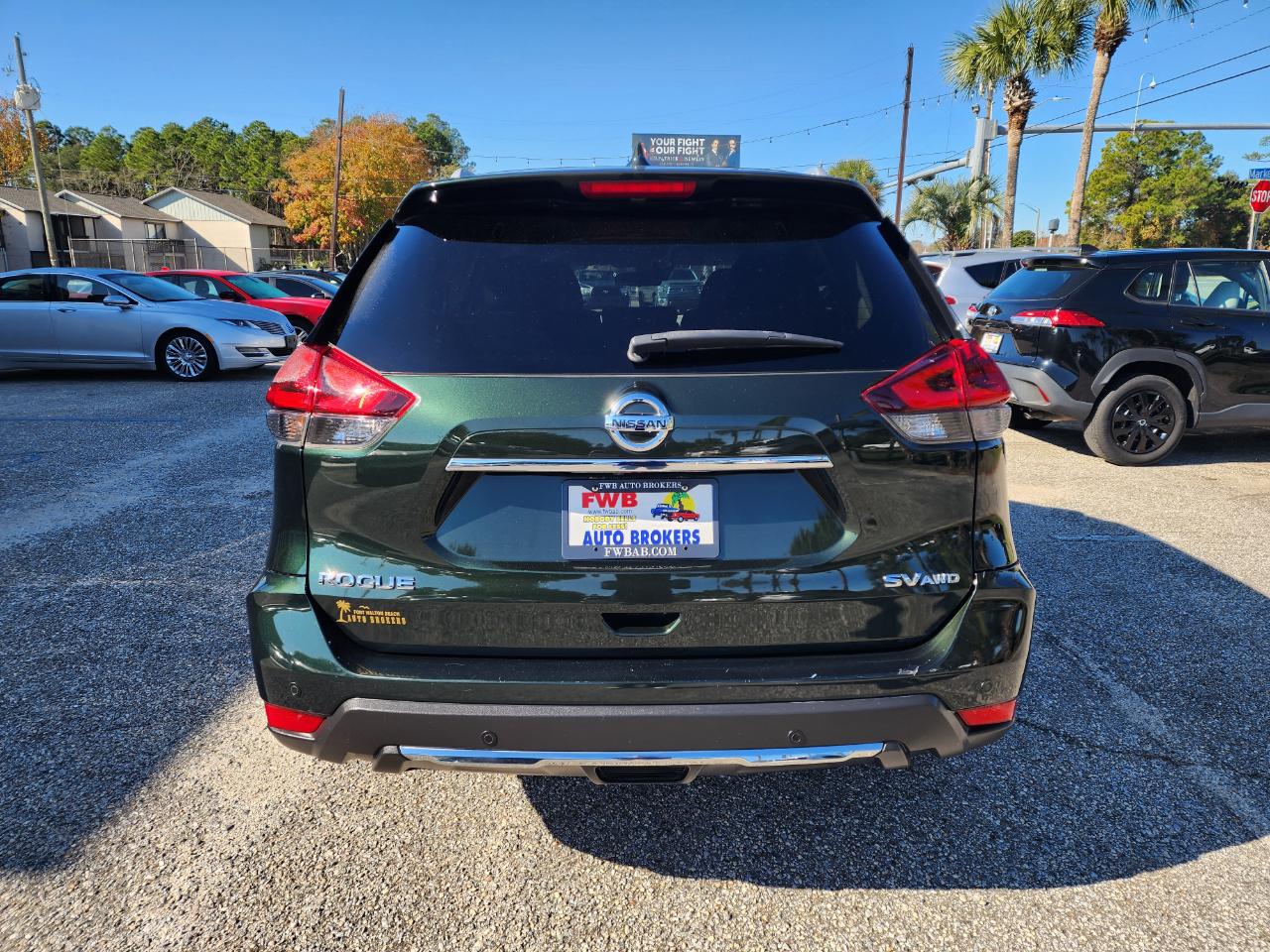 Nissan Rogueawd Sv - Thumbnail 4