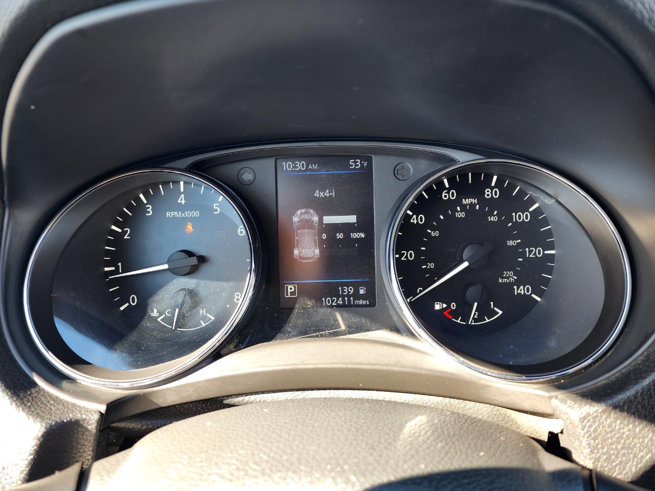 Nissan Rogueawd Sv - Thumbnail 12