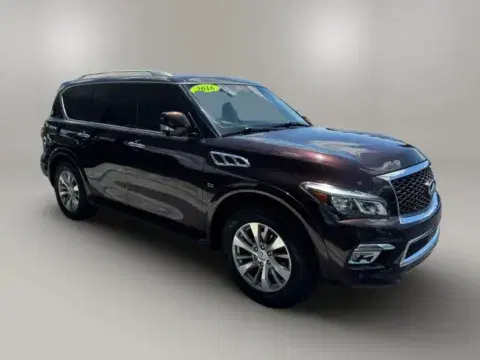 Infiniti Qx80 Sport Utility 4D - Thumbnail 5