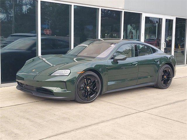 Porsche Taycan - View 1