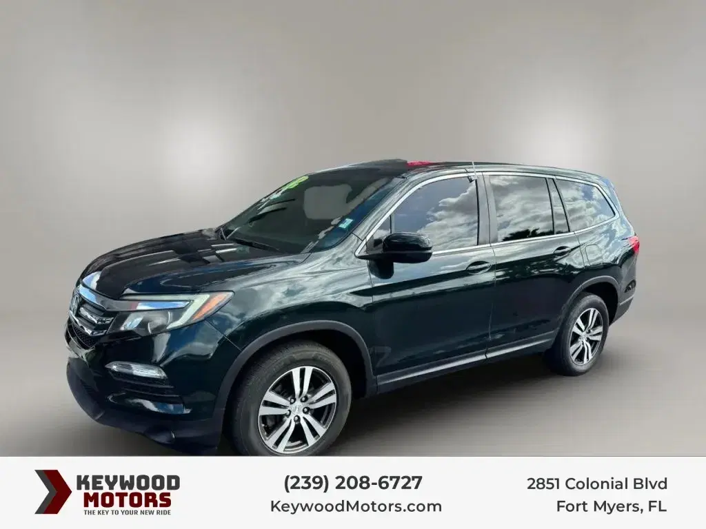 Honda Pilot Ex-L Sport Utility 4D - View 1