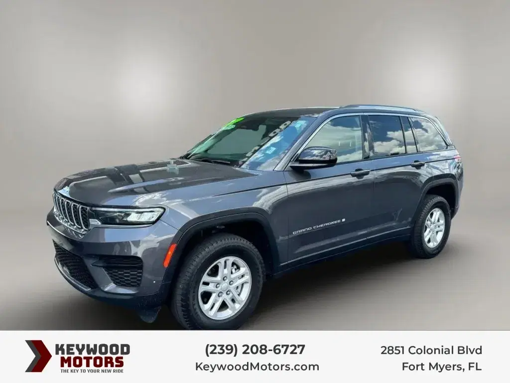 Jeep Grand Cherokee Laredo Sport Utility 4D - View 1