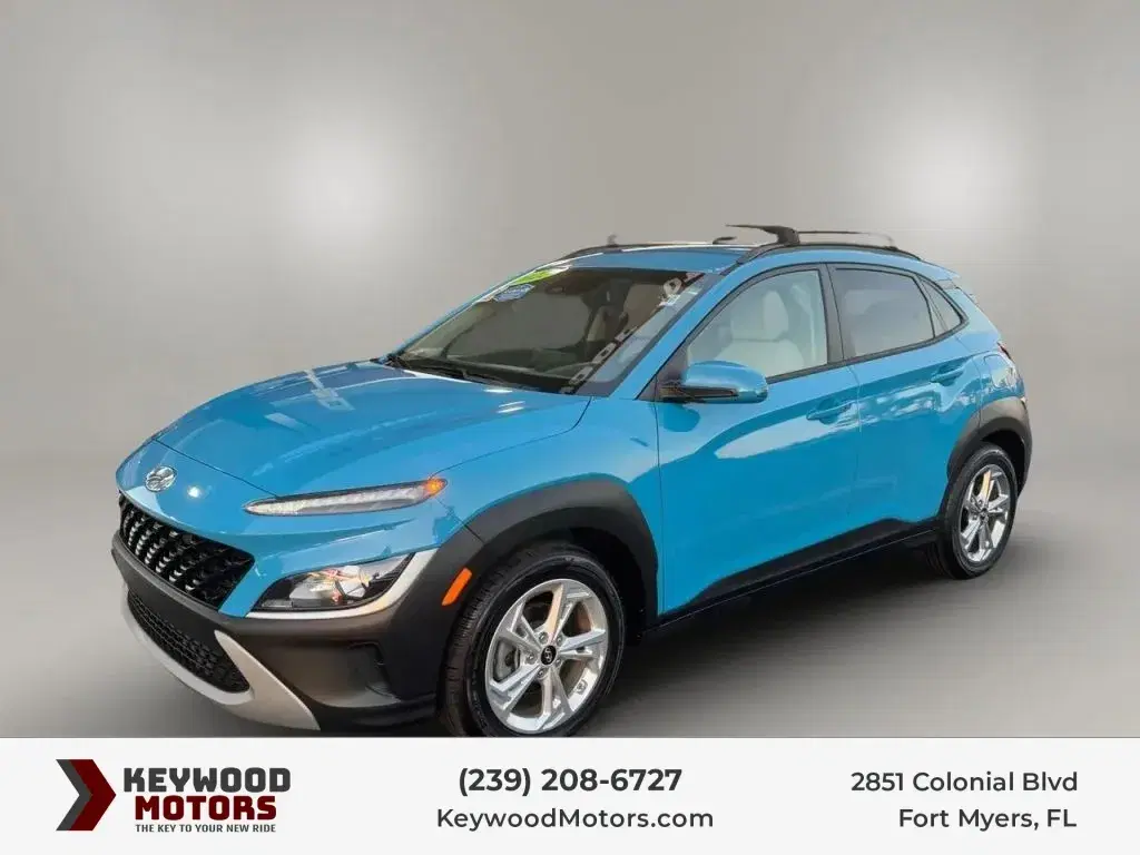 Hyundai Kona Sel Sport Utility 4D - Thumbnail 2