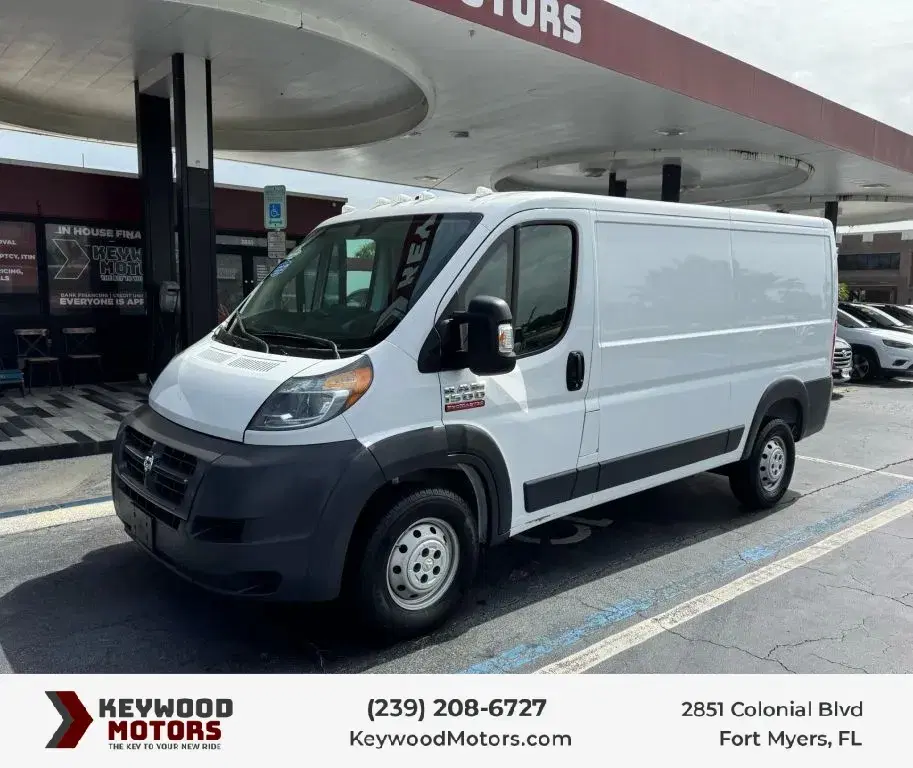 Ram Promaster Cargo Van 1500 Low Roof W/136' Wb Van 3D - Thumbnail 2