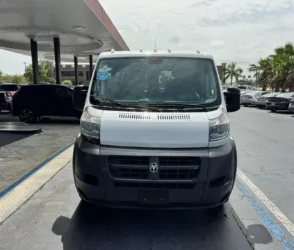 Ram Promaster Cargo Van 1500 Low Roof W/136' Wb Van 3D - Thumbnail 3