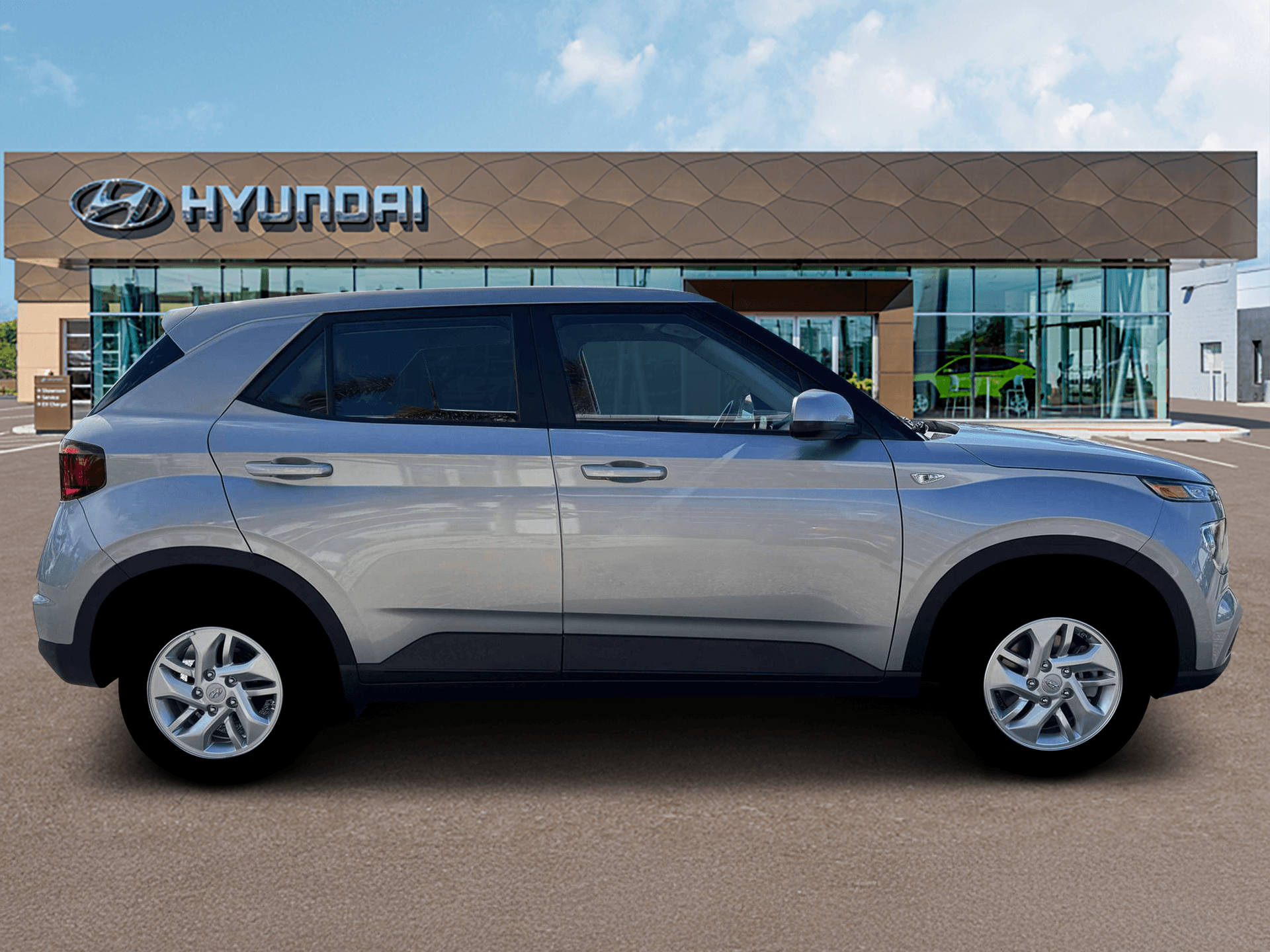 Hyundai Venue Se Fwd Sport Utility - Thumbnail 10