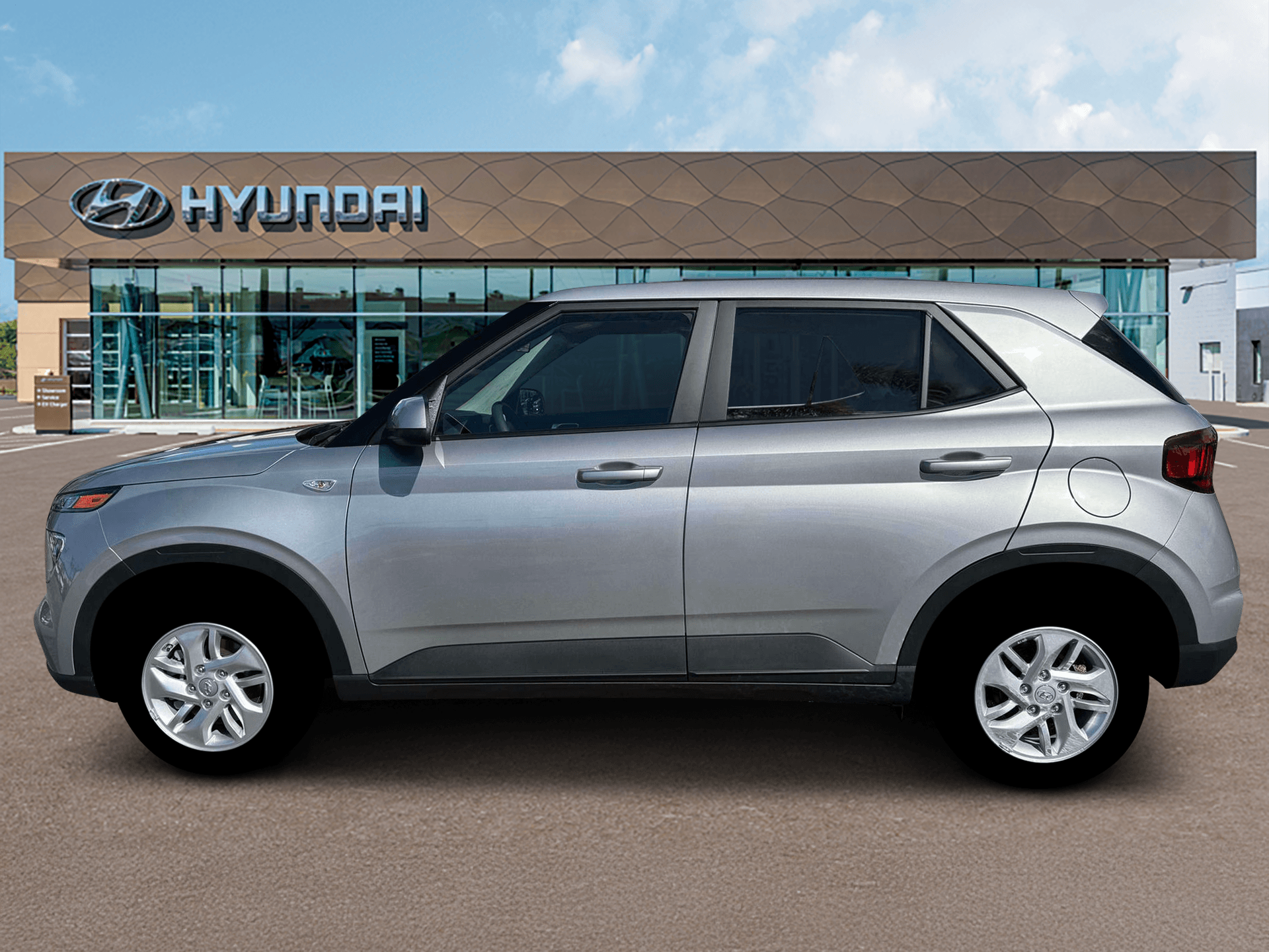 Hyundai Venue Se Fwd Sport Utility - Thumbnail 4