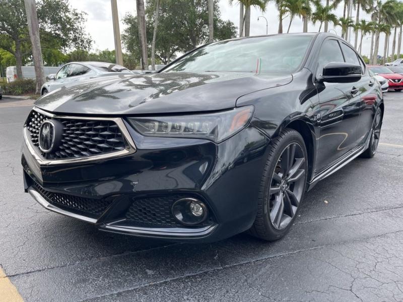 Acura Tlx 3.5L A-Spec Pkg - Thumbnail 2