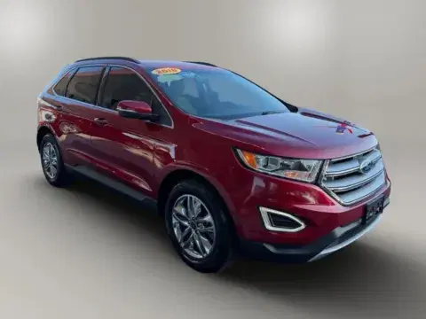 Ford Edge Sel Sport Utility 4D - Thumbnail 4