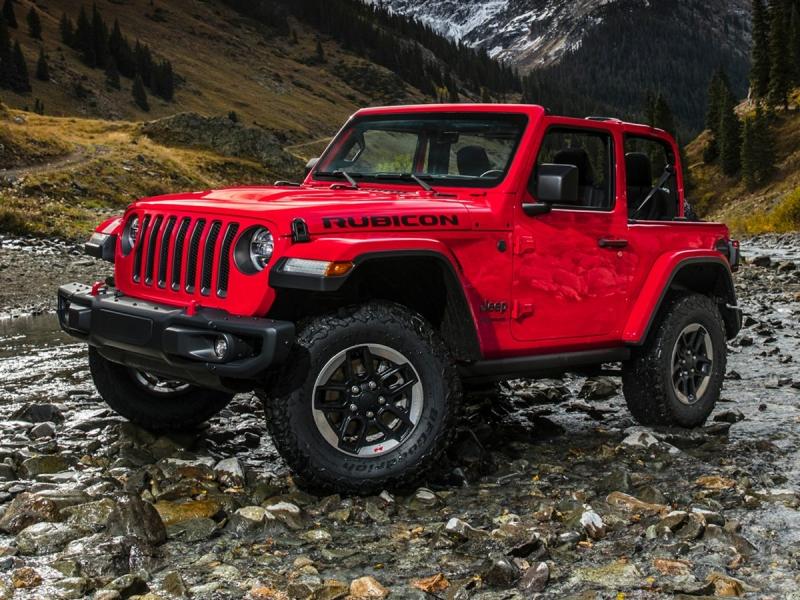 Jeep Wrangler - Thumbnail 2