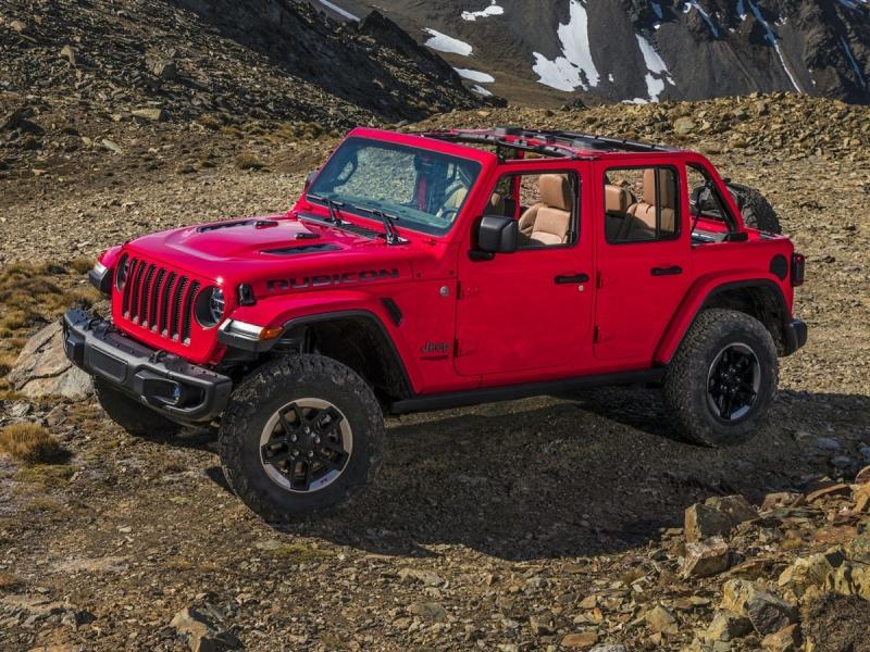 Jeep Wrangler - Thumbnail 3