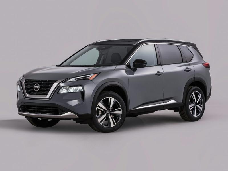 Nissan Rogue Sv - View 1