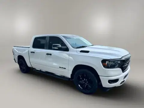 Ram 1500 Crew Cab Big Horn Pickup 4D 5 1/2 Ft - Thumbnail 5