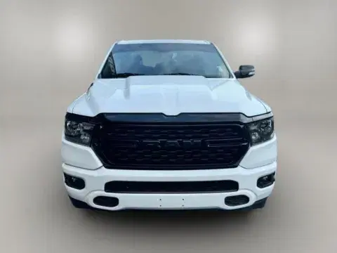 Ram 1500 Crew Cab Big Horn Pickup 4D 5 1/2 Ft - Thumbnail 3