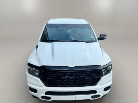 Ram 1500 Crew Cab Big Horn Pickup 4D 5 1/2 Ft - Thumbnail 4