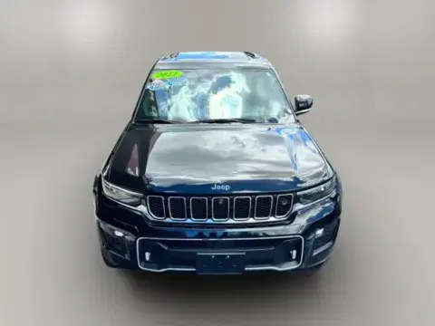 Jeep Grand Cherokee All New Overland Sport Utility 4D - Thumbnail 4
