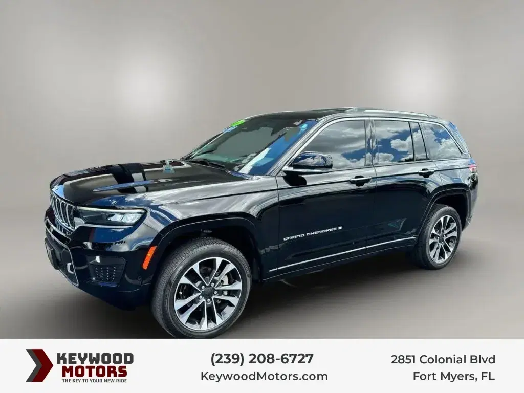 Jeep Grand Cherokee All New Overland Sport Utility 4D - Thumbnail 2