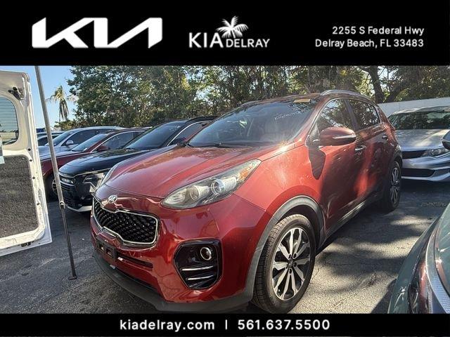 Kia Sportage Ex - Thumbnail 2