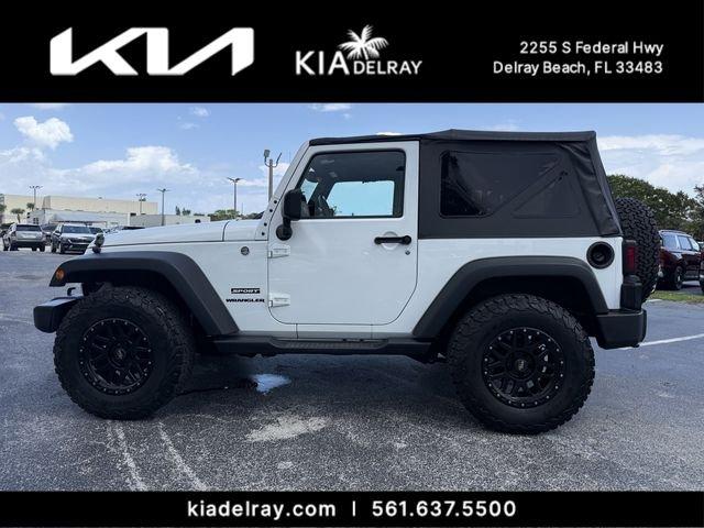 Jeep Wrangler Sport - Thumbnail 6