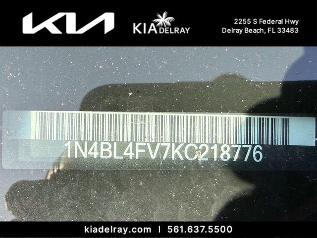 Nissan Altima 2.5 Platinum - Thumbnail 6