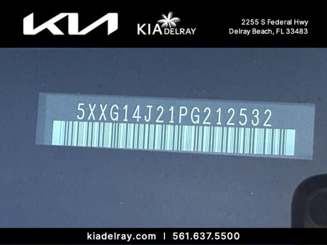 Kia K5 Lxs - Thumbnail 6