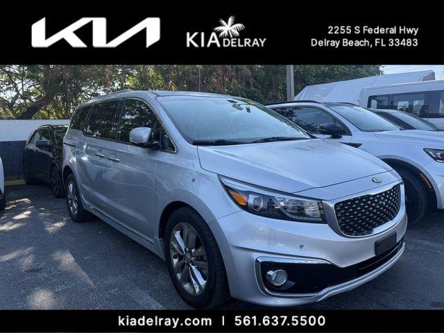 Kia Sedona Sx Limited - View 1