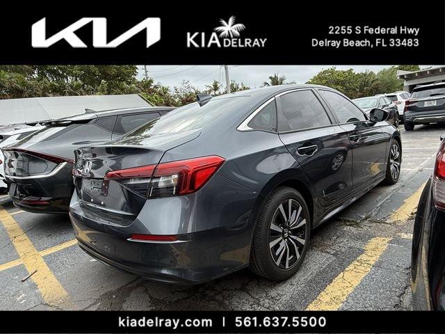 Honda Civic Ex - Thumbnail 9