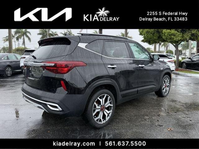 Kia Seltos Sx - Thumbnail 4