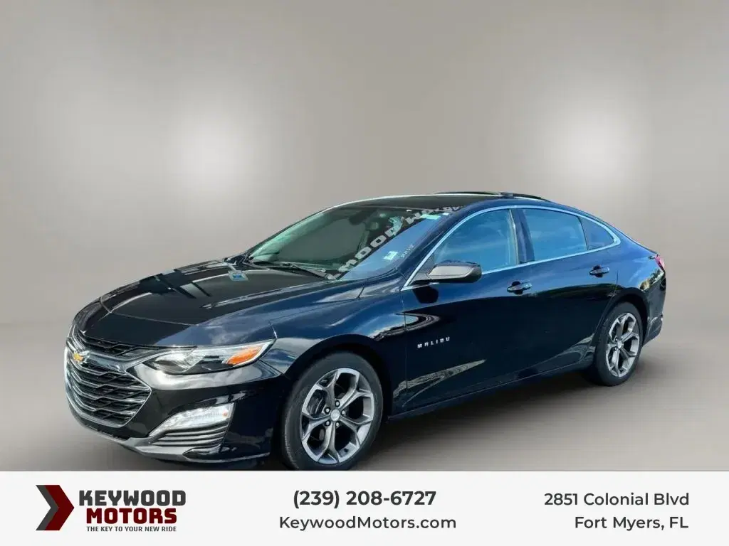 Chevrolet Malibu Lt Sedan 4D - Thumbnail 2