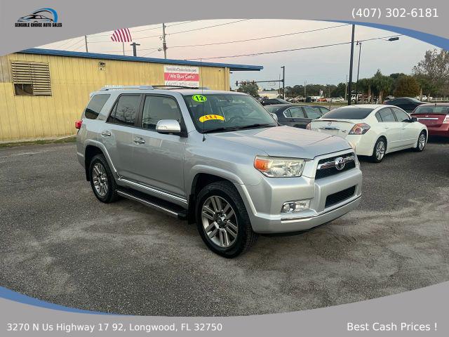 Toyota 4Runner - View 1