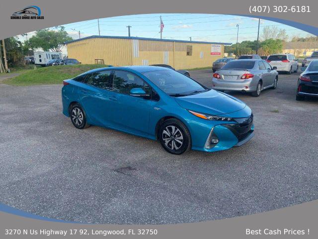 Toyota Prius Prime - View 1