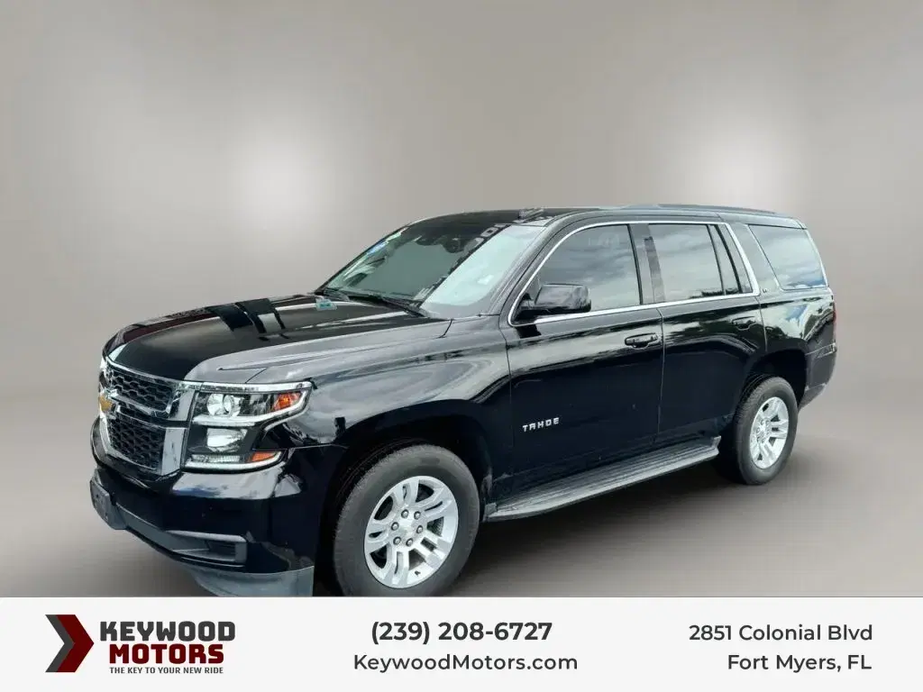 Chevrolet Tahoe Lt Sport Utility 4D - View 1