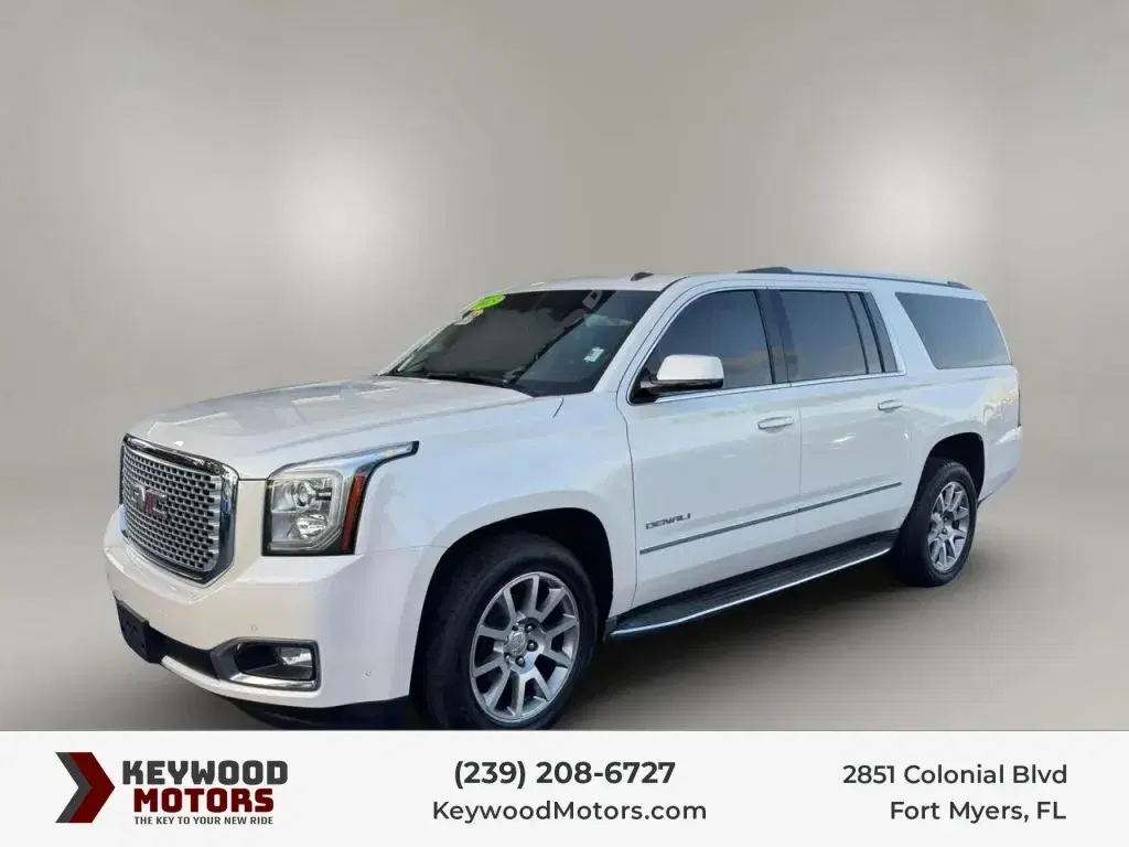 GMC Yukon Xl Denali Sport Utility 4D - Thumbnail 2