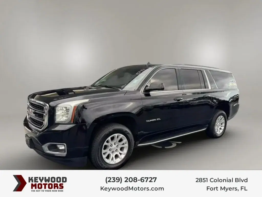 GMC Yukon Xl Slt Sport Utility 4D - Thumbnail 2