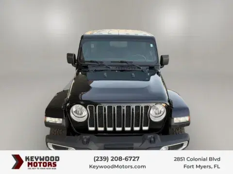 Jeep Wrangler Unlimited Sahara Sport Utility 4D - Thumbnail 6