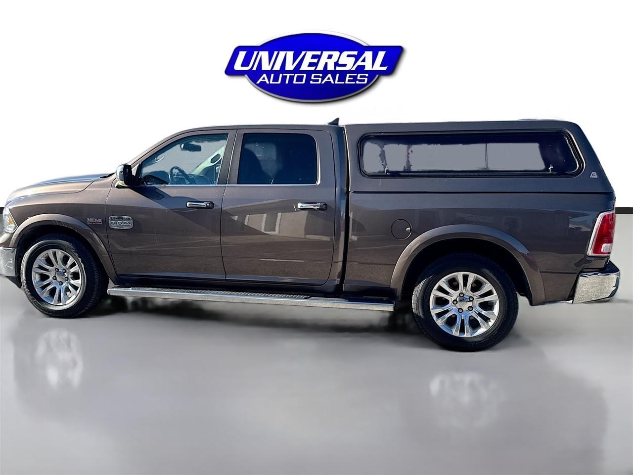 Ram 1500Longhorn 4X2 Crew Cab 6'4" Box *Ltd Avail* - Thumbnail 4