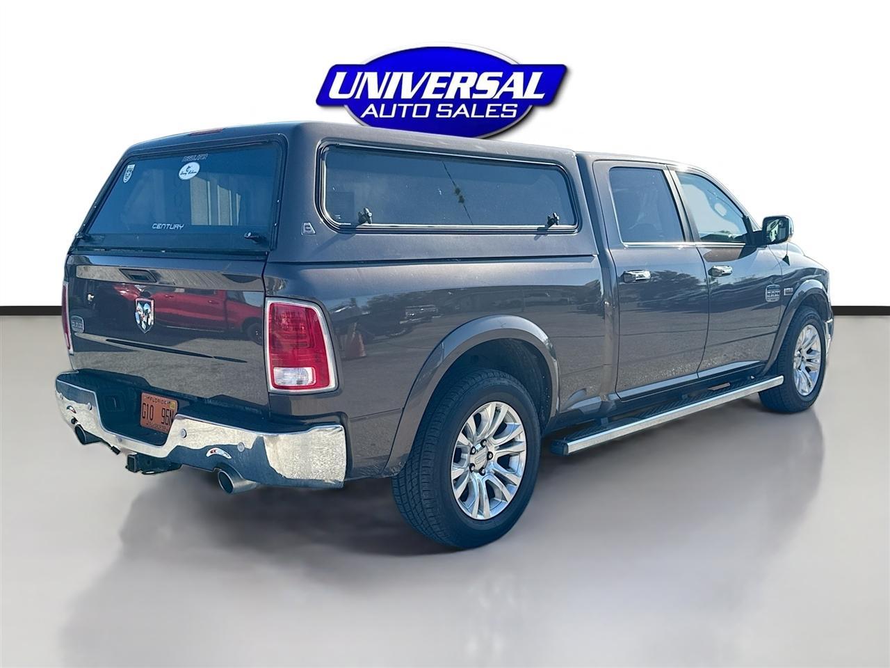 Ram 1500Longhorn 4X2 Crew Cab 6'4" Box *Ltd Avail* - Thumbnail 7