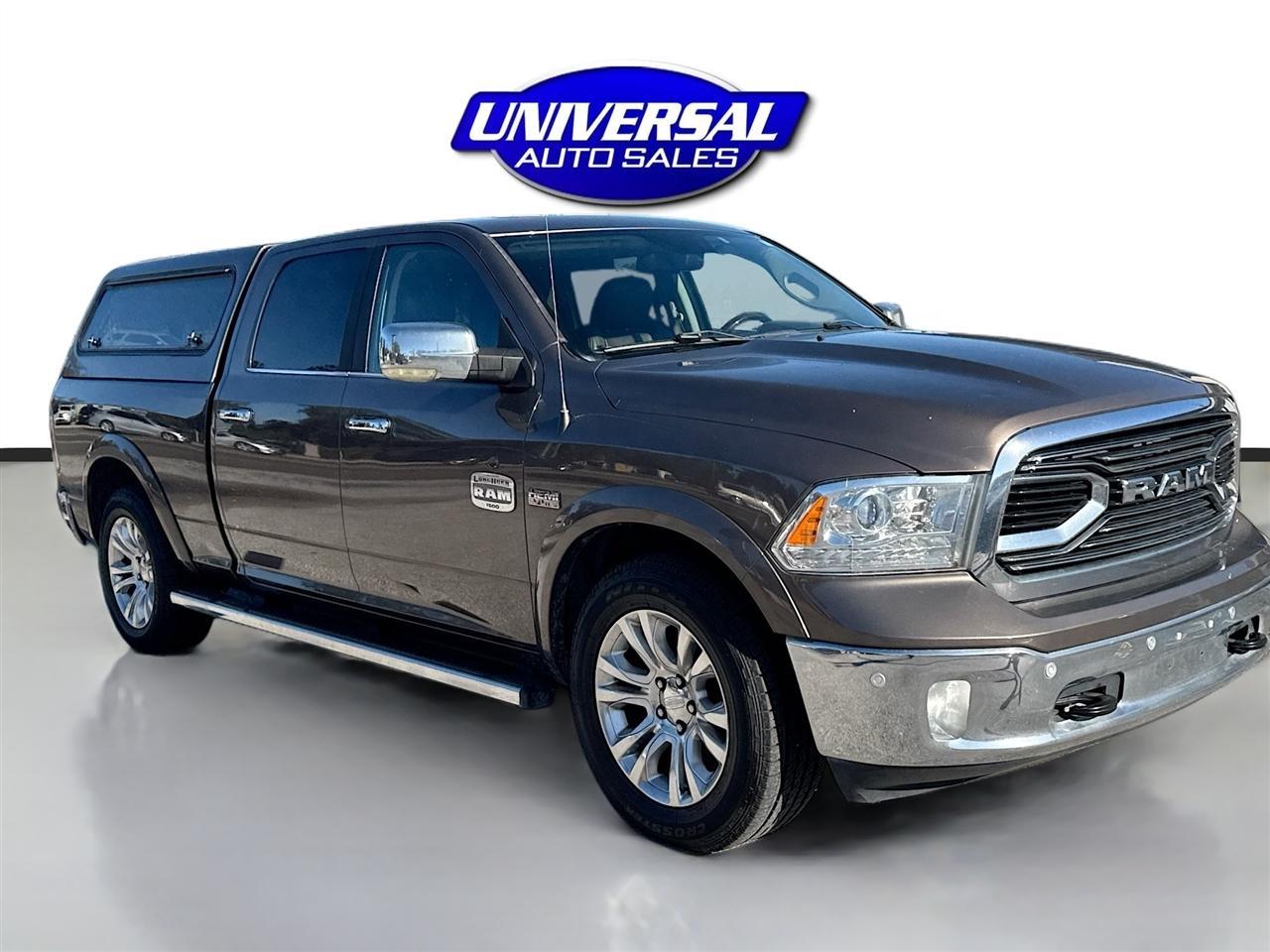 Ram 1500Longhorn 4X2 Crew Cab 6'4" Box *Ltd Avail* - Thumbnail 2