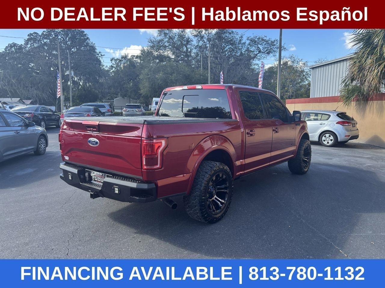 Ford F-150King Ranch Supercrew 6.5-Ft. Bed 2Wd - Thumbnail 5