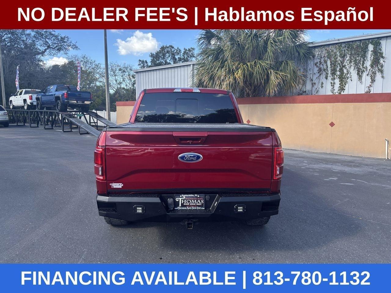 Ford F-150King Ranch Supercrew 6.5-Ft. Bed 2Wd - Thumbnail 4