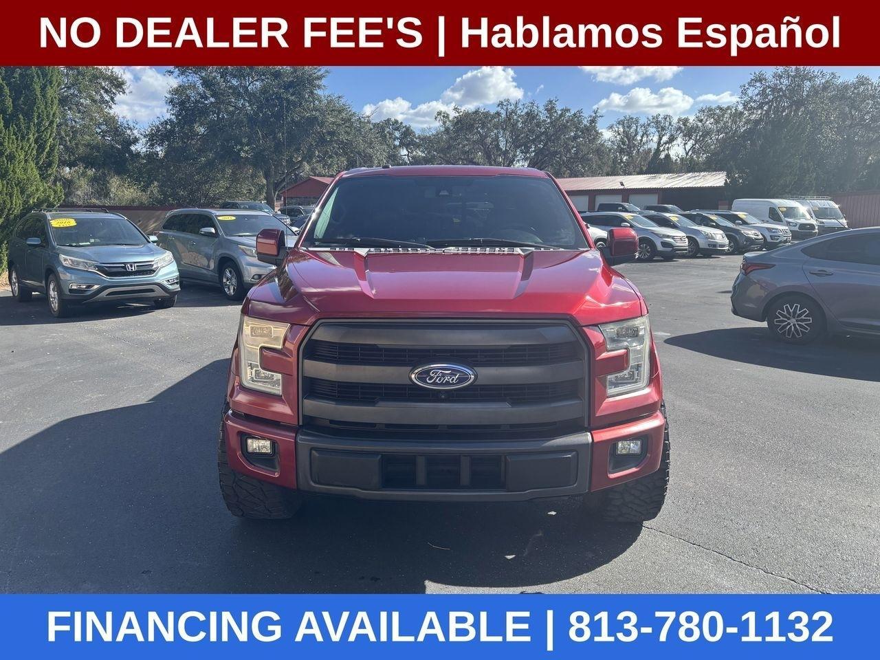 Ford F-150King Ranch Supercrew 6.5-Ft. Bed 2Wd - Thumbnail 8