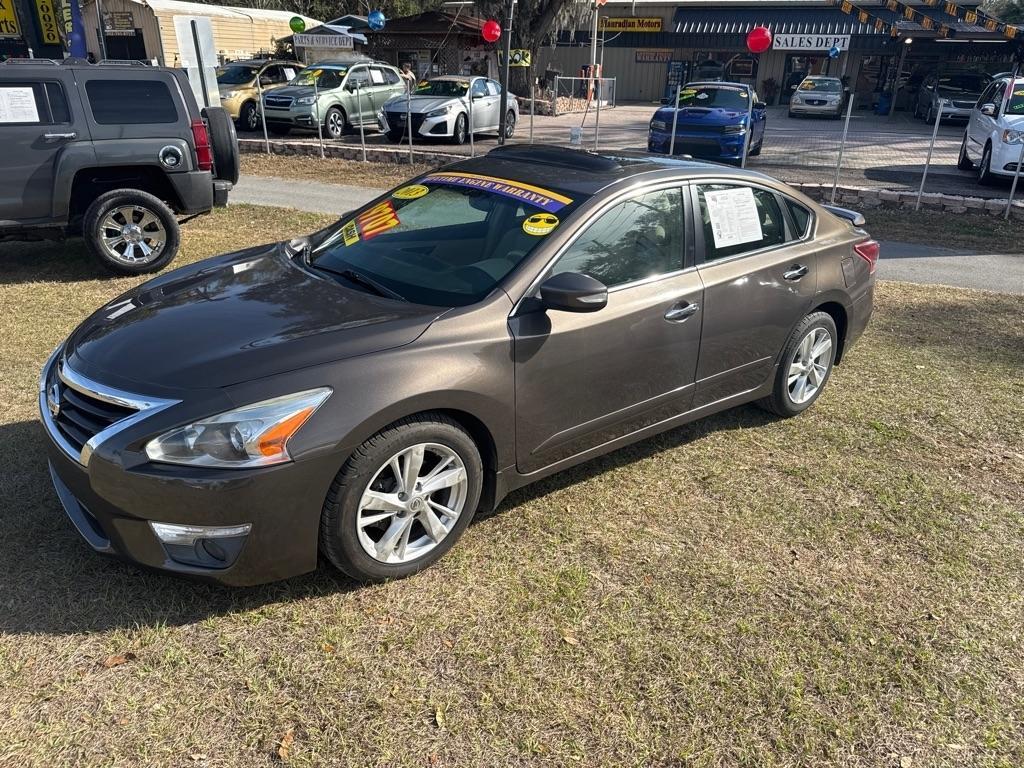 Nissan Altima4Dr Sdn I4 2.5 Sl - Thumbnail 3