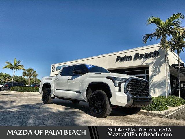 Toyota Tundra Hybrid Platinum 1794 Edition 4Wd 4D Crew Cab - View 1