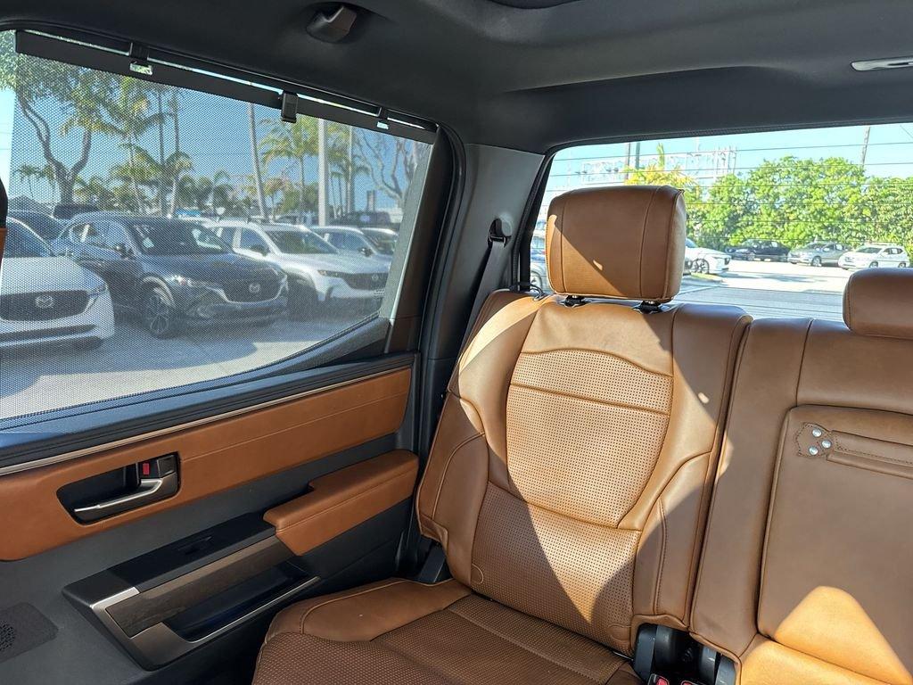 Toyota Tundra Hybrid Platinum 1794 Edition 4Wd 4D Crew Cab - Thumbnail 19