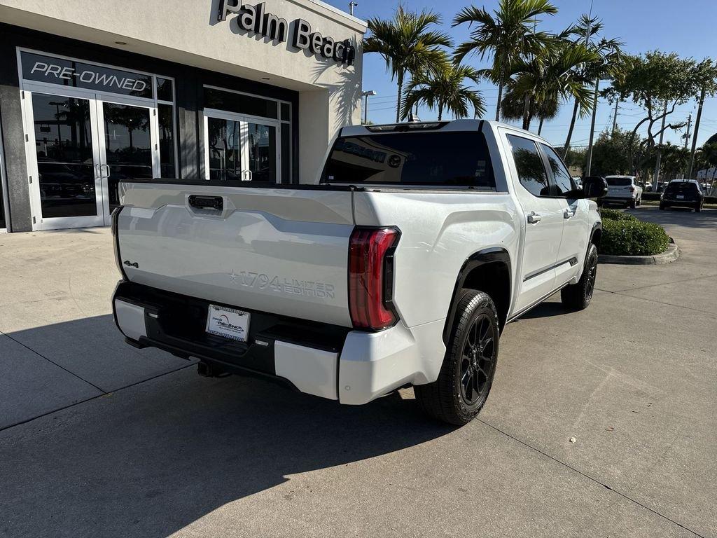 Toyota Tundra Hybrid Platinum 1794 Edition 4Wd 4D Crew Cab - Thumbnail 5