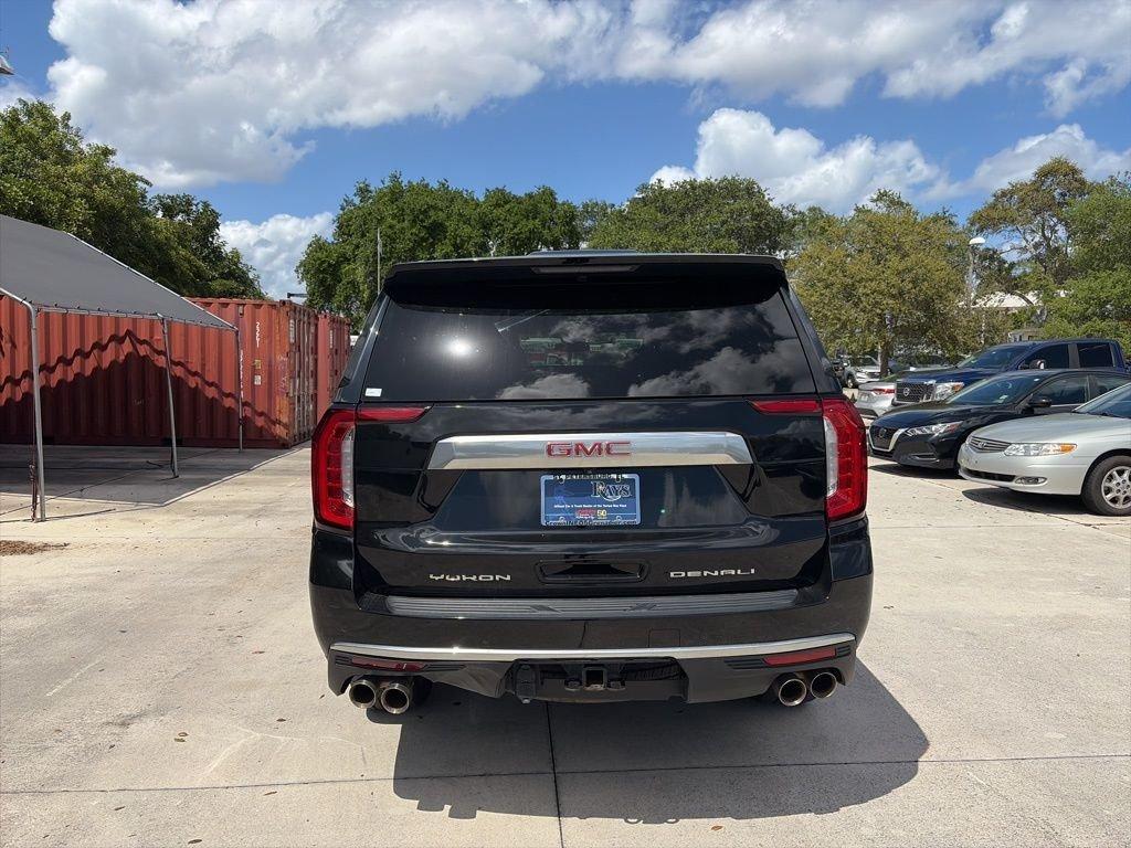 Gmc Yukon Xl Denali 4Wd 4D Sport Utility - Thumbnail 5