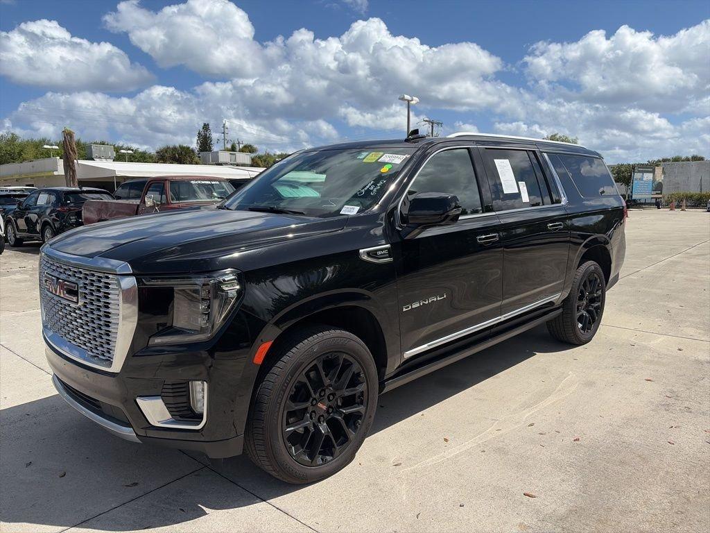 Gmc Yukon Xl Denali 4Wd 4D Sport Utility - Thumbnail 8