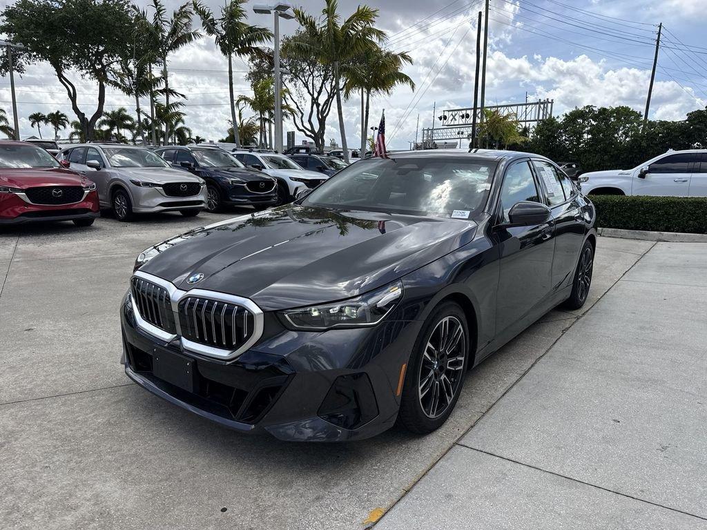 Bmw 5 Series 540I Xdrive Awd 4D Sedan - Thumbnail 11