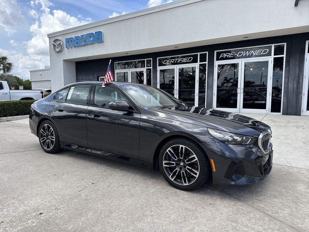 Bmw 5 Series 540I Xdrive Awd 4D Sedan - Thumbnail 8